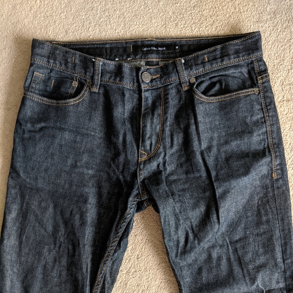 Calvin Klein Slim Fit Jeans - Size 32/31 - Picture 1 of 8